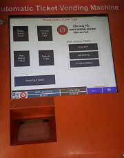 Palas Ticket Vending Machine